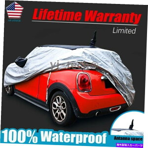 J[Jo[ ~jN[p[pR55 R56J[Jo[w/IWiAeiXy[XF55 F56 For MINI COOPER R55 R56 Car Cover w/Original Antena Space F55 F56