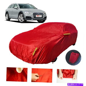 J[Jo[ Z_J[Jo[hȉJ̑zRAEfBA4̉O Sedan Car Cover Waterproof Heavy Duty Rain Sun Resistant Outdoor For Audi A4