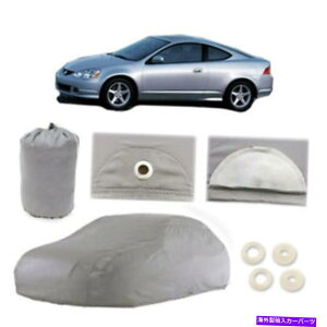 J[Jo[ tBbg2002-2006 Acura RSX 6C[J[Jo[tBbgEH[^[v[t̉Ĵق Fits 2002-2006 Acura RSX 6 Layer Car Cover Fitted Water Proof Snow Rain Sun Dust