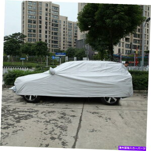 �J�[�J�o�[ SUV�̉��O�ԃJ�o�[�h�����O���J�~�J�o���ׂĂ̋C�ۑϐ� For SUV Outdoor Car Cover Waterproof UV Sun Rain Snow Dust All Weather Resistant�y���s�A���i�z
