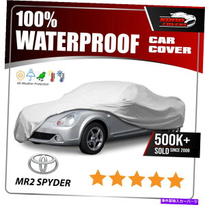 �J�[�J�o�[ [�g���^MR2�ɓK��]�J�[�J�o�[ - ���ɂ̊��S�ȃJ�X�^���t�B�b�g�̂��ׂĂ̋C�ەی� [Fits Toyota MR2] CAR COVER - Ultimate Full Custom-Fit All Weather Protection�y���s�A���i�z