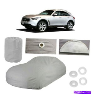 J[Jo[ Infiniti FX45 FX50 4C[J[Jo[tBbgEH[^[v[tAEghACXm[T_Xg Infiniti FX45 FX50 4 Layer Car Cover Fit Water Proof Outdoor Rain Snow Sun Dust