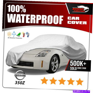 J[Jo[ Y350ZN[y6C[hԃJo[2003 2004 2005 2006 2007 2008 For Nissan 350Z Coupe 6 Layer Waterproof Car Cover 2003 2004 2005 2006 2007 2008