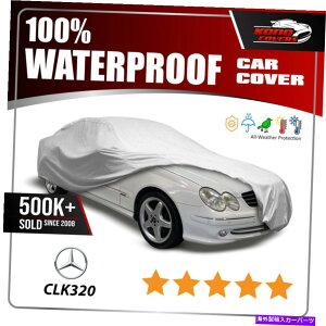 �J�[�J�o�[ �����Z�f�X�x���cCLK320�R���o�[�`�u��6�w�h���ԃJ�o�[2004 2005 Mercedes-Benz Clk320 Convertible 6 Layer Waterproof Car Cover 2004 2005�y���s�A���i�z