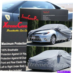 カーカバー 2022トヨタカローラクロス通気車カバーw/mirrpocket-グレー 2022 TOYOTA COROLLA CROSS BREATHABLE CAR COVER W/MIRRPOCKET - GREY