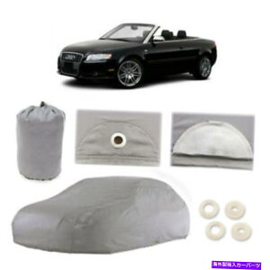 J[Jo[ AEfBS4 6C[J[Jo[tĂ܂hA̖hJʐ̐o Audi S4 6 Layer Car Cover Fitted In Out door Water Proof Rain Snow Sun Dust