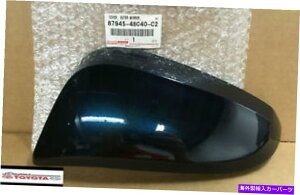 US~[ g^RAV4AE^[~[Jo[tBbg2015-2018ۂhCo[ TOYOTA RAV4 OUTER MIRROR COVER FITS 2015-2018 BLACKISH DRIVER SIDE