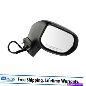 US�~���[ 06-11�V�r�b�N�n�C�u���b�h�̃p���[���M�^�[���V�O�i���e�N�X�`���~���[����ȑ� Power Heated Turn Signal Textured Mirror Passenger Side for 06-11 Civic Hybrid�y���s�A���i�z