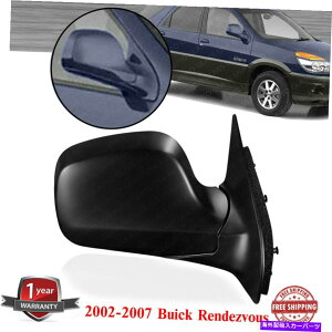 US~[ tgẼp[~[}jA2002-07rCbNfu[̂߂ɓh\ Front Right Side Power Mirror Manual Fold Paintable For 2002-07 Buick Rendezvous