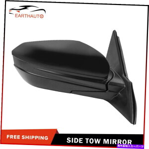 US~[ z_VrbN̂߂̉EȂ̐܂肽݃ubNp[~[2012-15 3C[ Right Passenger Side Fold Black Power Mirror for Honda Civic 2012-15 3 Wire