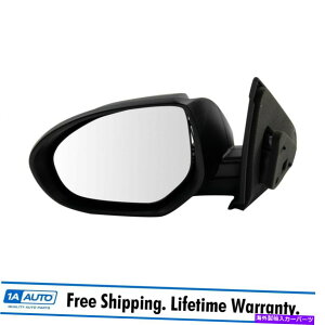 US~[ ~[p[Mꂽ炩ȃTChhCo[TCh10-13}c_3}c_3̂߂ɍlh Mirror Power Heated Smooth Side Driver Side Left LH for 10-13 Mazda 3 Mazda3