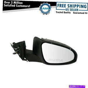 US~[ g^JRHɍ悤ɋ̃p[Mꂽ炩ȍh Mirror Power Heated Smooth Black Paint to Match RH for Toyota Camry New