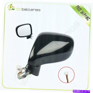 US~[ 06-08NTXIS250350̃ubN}jAtH[hp[M̃hCo[TCh~[tBbg Driver Side Mirror Fits For 06-08 LEXUS IS250&350 Black Manual Fold Power Heated