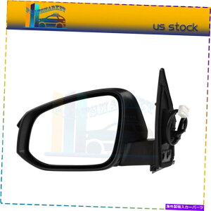 US~[ ~[p[ubNeNX`hCo[TChMMtBbg2014g^RAV4 Mirror Power Black Textured Driver Left Side Heated Signal Fits 2014 Toyota RAV4