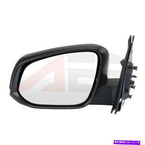 US~[ i1xj16-18̍TCh~[g^^R}eNX`tH[hubNp[M (1X) Left Side Mirror For 16-18 Toyota Tacoma Textured Fold Black Power Heated