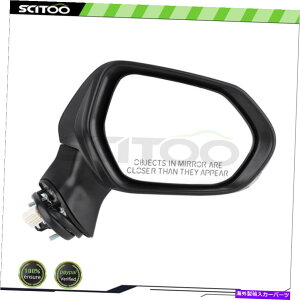 US~[ pȑRHp[hAr[~[tBbg18g^J Replacement Passenger Side RH Power Heated Door View Mirror Fits 18 Toyota CAMRY