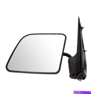 US�~���[ �t�H�[�hE-450�G�R�m�����X�[�p�[�f���[�e�B2000 01 2002�h�A�~���[�h���C�o�[�T�C�h�}�j���A�� For Ford E-450 Econoline Super Duty 2000 01 2002 Door Mirror Driver Side Manual�y���s�A���i�z