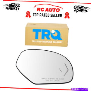 US�~���[ TRQ�~���[�K���X���M���ꂽ���M�����p���̌��o�ERH TRQ Mirror Glass Heated Arrow Signal Blind Spot Detection Right RH for GM�y���s�A���i�z