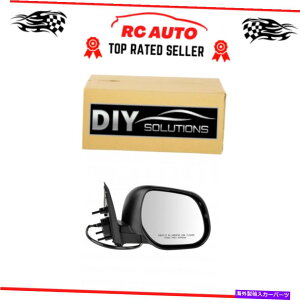 US~[ ~[p[X[YubNpbT[TCh10-13OHAEg_[̉ERH Mirror Power Smooth Black Passenger Side Right RH for 10-13 Mitsubishi Outlander