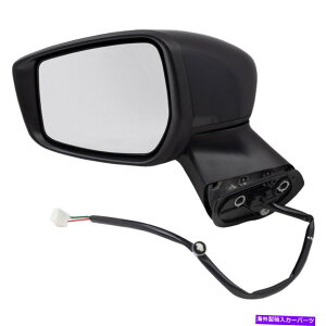US~[ 15-18̃hCo[p[TChr[~[Nissan Versa Note 96302-9MB0A 963029MB0A Driver Power Side View Mirror for 15-18 Nissan Versa Note 96302-9MB0A 963029MB0A