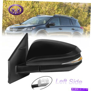 US~[ 1xhCo[TCh~[2012-2015g^RAV4p[M^[VOi 1X Driver Left Side Mirror For 2012-2015 TOYOTA RAV4 Power Heated Turn Signal
