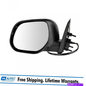 US~[ ~[p[X[XubNhCo[10-13~crVAEg_[̂߂LHɍlh Mirror Power Smooth Black Driver Side Left LH for 10-13 Mitsubishi Outlander