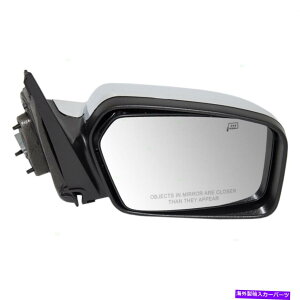US~[ ȑ̃p[~[MNLbv܂胉v̓[t@[mkzɓK܂ Passenger Side Power Mirror Heated Memory Chrome Cap Puddle Lamp fits Zephyr MKZ