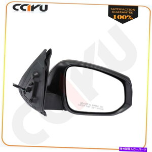 US~[ 2016-18g^^R}̂߂̍eNX`p[}jAtH[hRHTCh~[ Black Textured Power Heated Manual Fold RH Side Mirror For 2016-18 Toyota Tacoma