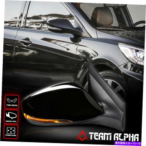 US~[ tBbg2012-2017ANZg[p[+M]E}jAtH[ht@Ng[X^C~[ Fits 2012-2017 Accent [POWER+SIGNAL] Right Side Manual Fold Factory Style Mirror