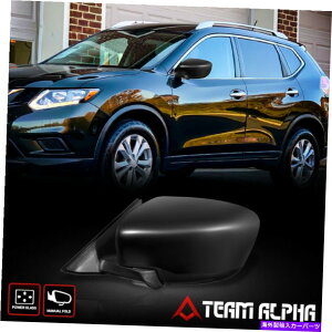 US�~���[ �t�B�b�g2014-2016���Y���[�O[���h���C�o�[��] OE�X�^�C���p���[�����h�A�~���[ Fits 2014-2016 Nissan Rogue [Left Driver Side] OE Style Power Adjust Door Mirror�y���s�A���i�z