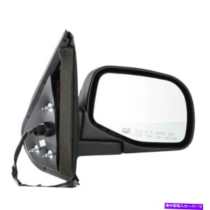 US�~���[ �t�H�[�h�G�N�X�v���[���[1995-2001�h�A�~���[����ȑ��̃p���[|���M|�e�N�X�`���[ For Ford Explorer 1995-2001 Door Mirror Passenger Side Power | Heated | Textured