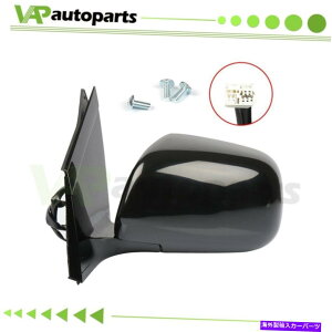 US~[ 2004N2009ÑNTXRX330/RX350̃GNXeA~[ubNp[M For 2004-2009 LEXUS RX330/RX350 Left Side Exterior Mirror Black Power Heated