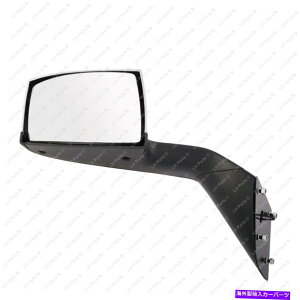 US~[ Nt[h~[hCo[TChL/HtBbg15-17 VOLVO VNL VNM VNX Chrome Hood Mirror Driver Left Side Replacement L/H Fit 15-17 Volvo VNL VNM VNX