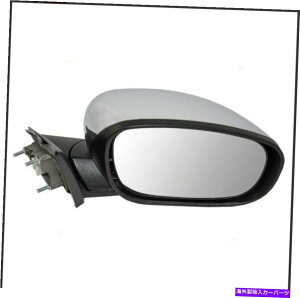 US~[ ȑr[~[p[܂肽݃NnEWOtBbg05-10 300 1262967 Passenger Side View Mirror Power Folding Chrome Housing Fits 05-10 300 1262967