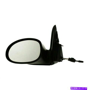 US�~���[ �V�����t�B�b�g�N���C�X���[PT�N���[�U�[04-09 LH�T�C�h�~���[�}�������[�gNon-Fldg CH1320260 New Fits CHRYSLER PT CRUISER 04-09 LH Side Mirror Man Remote Non-Fldg CH1320260