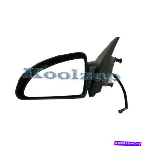 US~[ 05-10̃V{[Rog4hAZ_Ar[~[p[܂肽݃hCo[ For 05-10 Chevy Cobalt 4-Door Sedan Rear View Mirror Power Non-Fold Driver Side