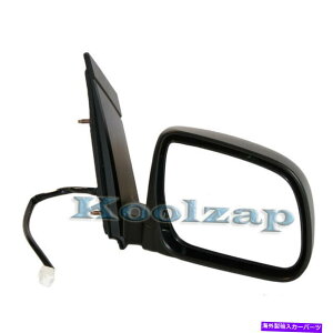 US~[ 04-10Sienna van Reace Mirror PowerM}jA܂肽݉E For 04-10 Sienna Van Rear View Mirror Power Non-Heated Manual-Folding Right Side