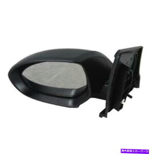 USミラー マツダ2 11左ドライバーハンドLHサイドビューミラーパワー非HTD w/cvr ptm For Mazda 2 11 Left Driver Hand Lh Side View Mirror Power Non-Htd W/Cvr Ptm