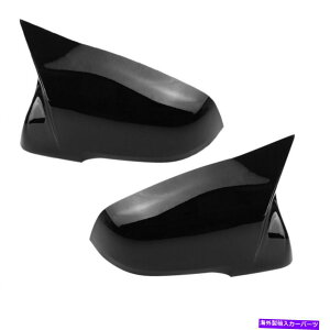 US~[ 1yATChobNr[EBO~[Jo[LbvP[Xg^X[v2018-2020ɓKĂ܂ 1 Pair Side Rearview Wing Mirror Cover Cap Case Fit For Toyota Supra 2018-2020
