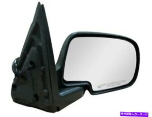 US�~���[ �E - 2003�N����2004�N��GMC Sierra 2500 x528hm�̏���ȃT�C�h�~���[ Right - Passenger Side Mirror For 2003-2004 GMC Sierra 2500 X528HM