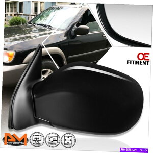 US�~���[ 99-00�p�X�t�@�C���_�[OE�X�^�C���̃p���[+���M���ꂽ�T�C�h���A�r���[�h�A�~���[�h���C�o�[LH For 99-00 Pathfinder OE Style Power+Heated Side Rear View Door Mirror Driver LH�y���s�A���i�z