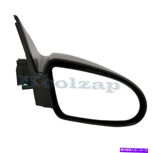 US~[ 95-01V{[gz^㕔r[hA~[}jAẺE For 95-01 Chevy Metro & Firefly Rear View Door Mirror Manual Non-Fold Right Side
