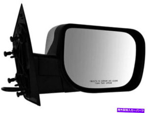 US�~���[ 04-13�C���t�B�j�e�B���YQX56 ARMADA PATHFINDER TITAN JD54C4�̉E�~���[ Right Mirror For 04-13 Infiniti Nissan QX56 Armada Pathfinder Titan JD54C4