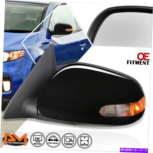 US~[ 10-13kia forte koup oeX^C쓮+M+^[MTCh~[ For 10-13 Kia Forte Koup OE Style Powered+Heated+Turn Signal Side Mirror Left