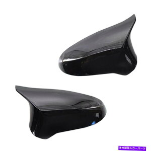 US~[ BMW F80 M3 2015-18 F82 M4 16-19 LHDɓKobNr[EBOTCh~[Jo[Lbv Rearview Wing Side Mirror Cover Cap Fit for BMW F80 M3 2015-18 F82 M4 16-19 LHD