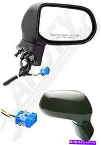 US~[ APDTY 0662210TChr[~[Ẽp[BM;č݁iPTMj APDTY 0662210 Side View Mirror Right Power; Heated; US Built (PTM)