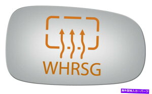 US�~���[ 2003-2011�̐V�����L�p����Ȃ̌����~���[�K���XSaab 9-3 New Wide Angle Passenger Side Replacement Mirror Glass For 2003-2011 Saab 9-3