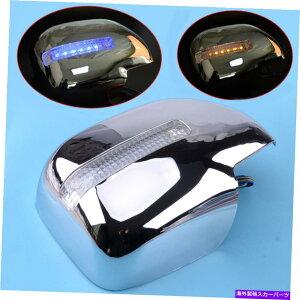 USミラー 右サイドミラーカバーLEDレクサストヨタランドクルーザー100に合わせてライトフィット Right Side Mirror Cover LED Turning Light fit for Lexus Toyota Land Cruiser 100