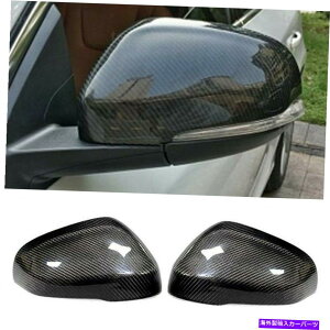 US~[ J[{t@Co[J[TChr[~[Jo[Lbv{{S60 V60 V40 2011-17̕i Carbon Fiber Car Side View Mirror Cover Caps Parts For Volvo S60 V60 V40 2011-17