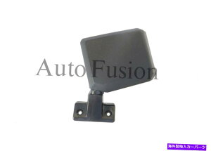 USミラー トヨタランドクルーザー70シリーズのマニュアル左側の黒いドアミラー(1985-2007) Manual Left Side Black Door Mirror For Toyota Landcruiser 70 Series (1985-2007)